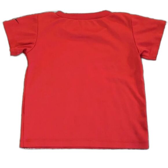 Nike Boys Dri-Fit T-shirt, Red, Size 24M - Picture 5 of 6